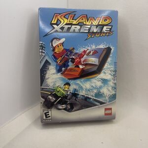 Box & Manuals Only: LEGO ISLAND XTREME STUNTS CD-ROM